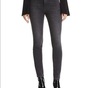Levi high rise skinny jeans